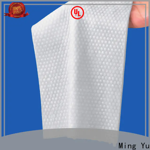 Ming Yu color spunbond fabric factory for home textile