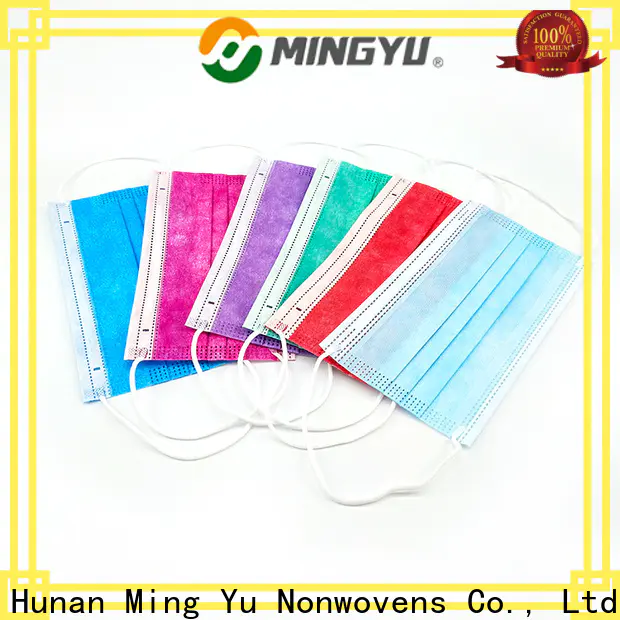 Ming Yu Latest face mask material Suppliers for medical