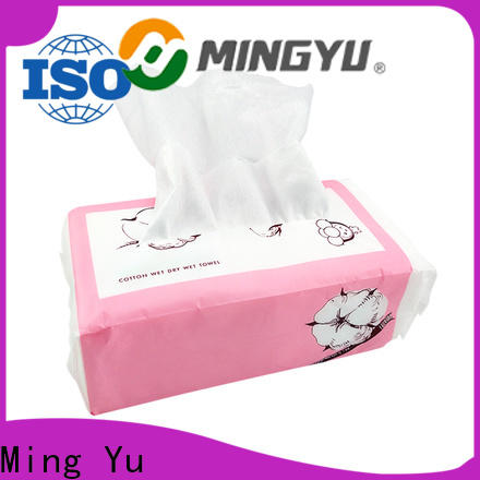 Ming Yu Latest spunlace nonwoven for business for package