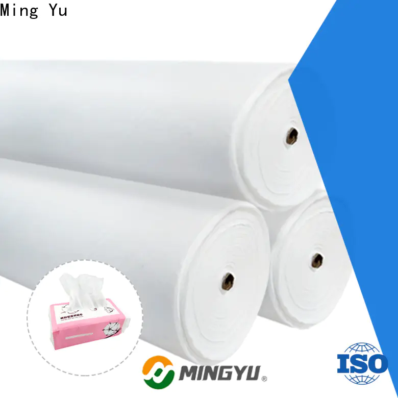 Ming Yu white spunlace nonwoven company for bag