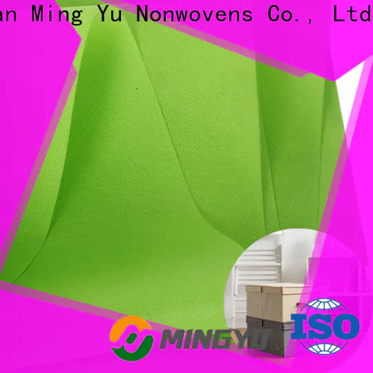 Ming Yu non woven polypropylene fabric factory for bag