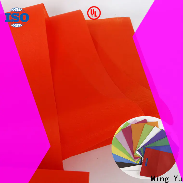 Ming Yu fabric pp non woven fabric company for package