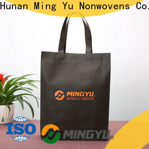 Ming Yu pp non woven bags wholesale Supply for bag