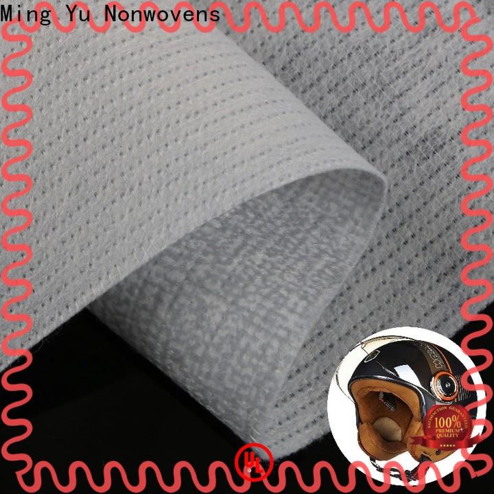 Ming Yu polyester stitchbond nonwoven Supply for bag