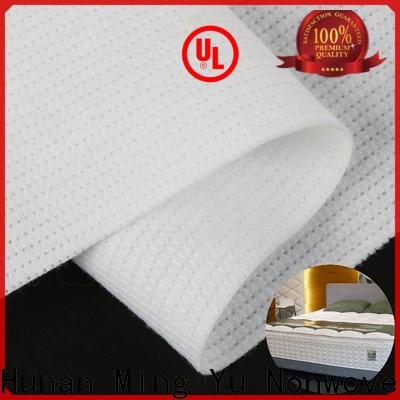 Ming Yu harmless stitchbond polyester fabric company for home textile
