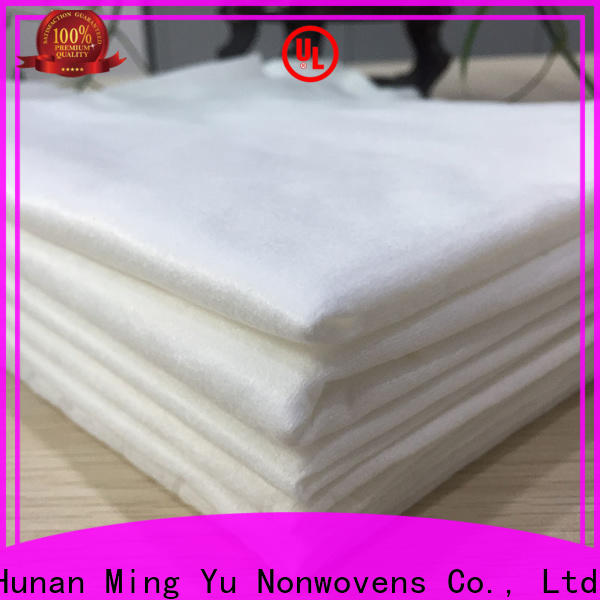 Ming Yu Latest spunlace nonwoven Suppliers for package