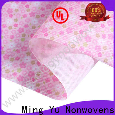 Ming Yu Latest spunbond fabric company for bag