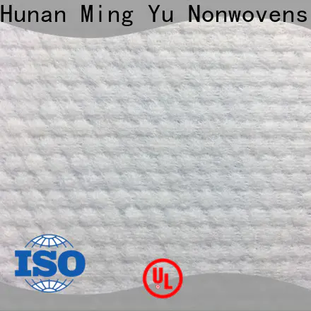 Ming Yu nonwoven spunlace non woven fabric factory for home textile