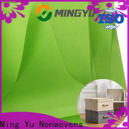 Ming Yu Wholesale pp non woven fabric company for handbag