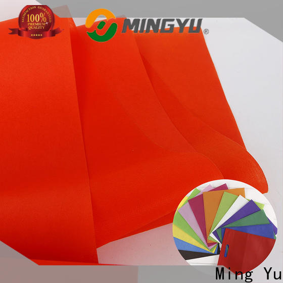 Ming Yu woven pp spunbond nonwoven fabric Supply for home textile