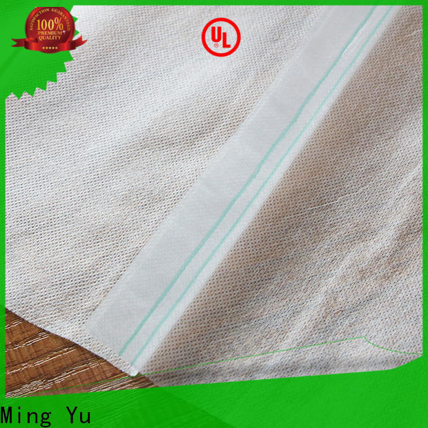 Ming Yu High-quality agriculture non woven fabric company for handbag