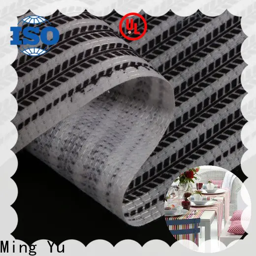 Ming Yu Best stitchbond nonwoven manufacturers for bag