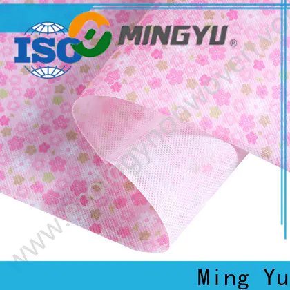 Best non woven polypropylene fabric woven factory for package