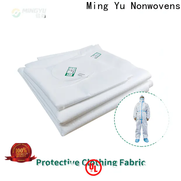 Ming Yu Best non-woven fabric manufacturing Supply for package
