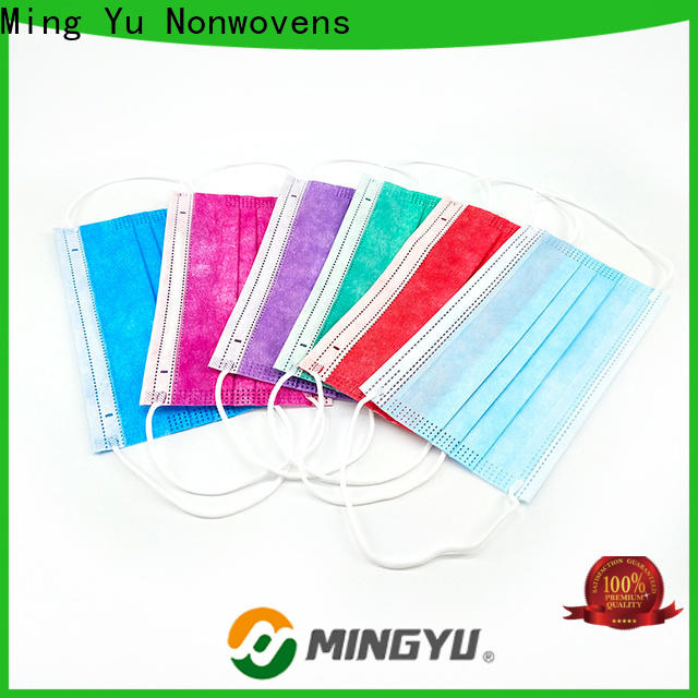 Ming Yu High-quality face mask material Suppliers for medical