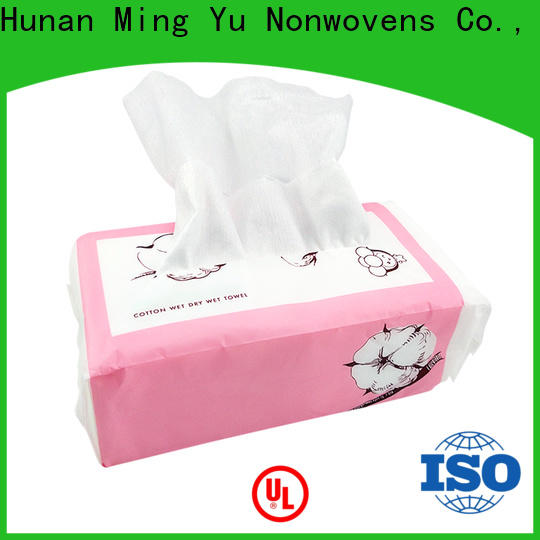Ming Yu Custom spunlace nonwoven factory for package