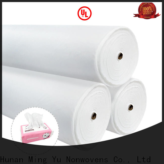 Ming Yu rolls spunlace nonwoven Suppliers for bag