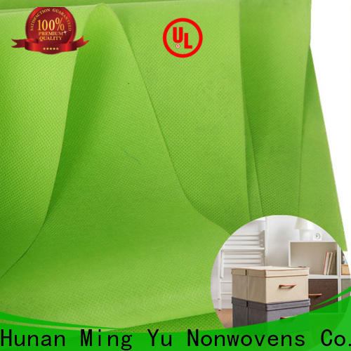 Ming Yu roll spunbond nonwoven manufacturers for handbag