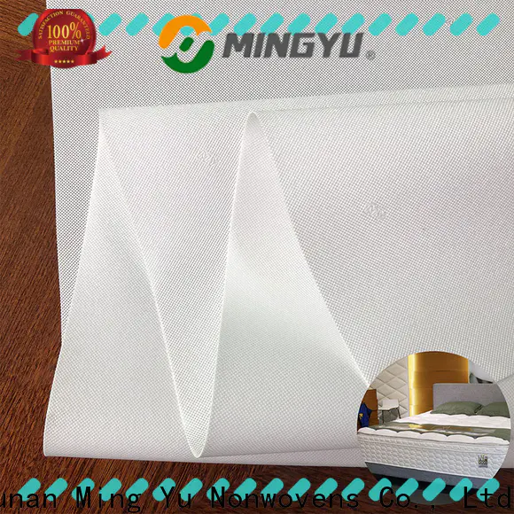 Ming Yu High-quality spunbond nonwoven fabric for business for bag