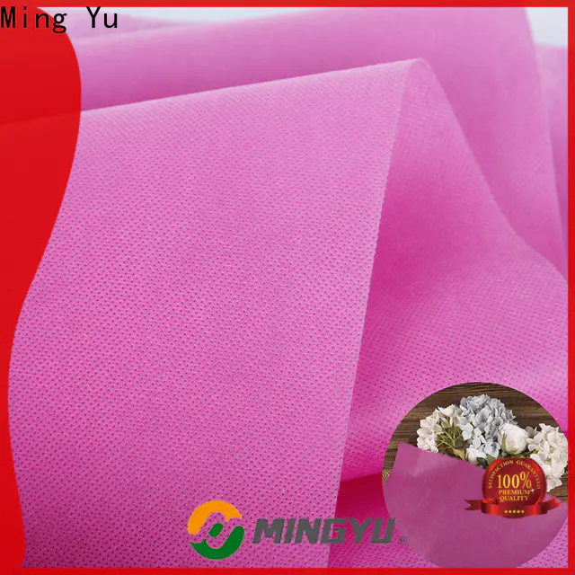 Ming Yu Custom spunbond nonwoven fabric Suppliers for package