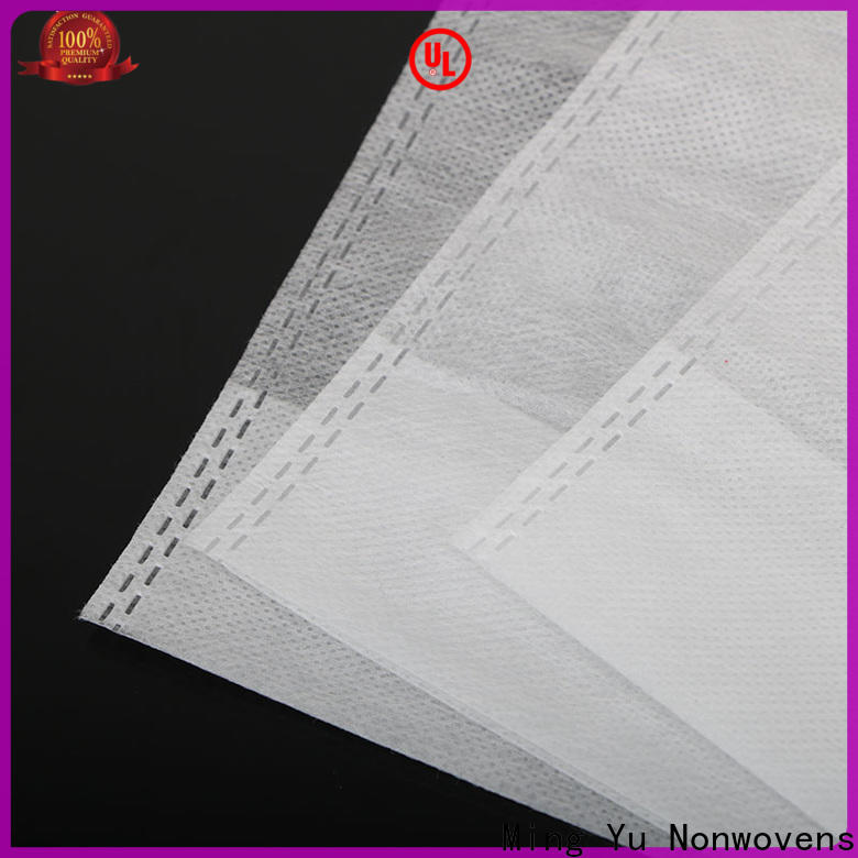 Ming Yu film agriculture non woven fabric Supply for handbag