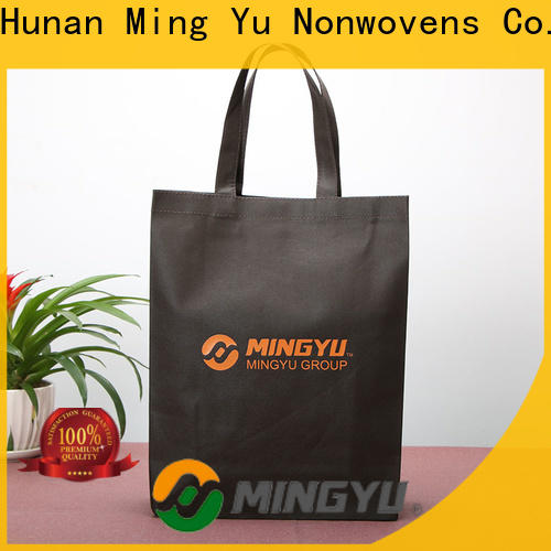Ming Yu non non woven polypropylene bags Supply for home textile