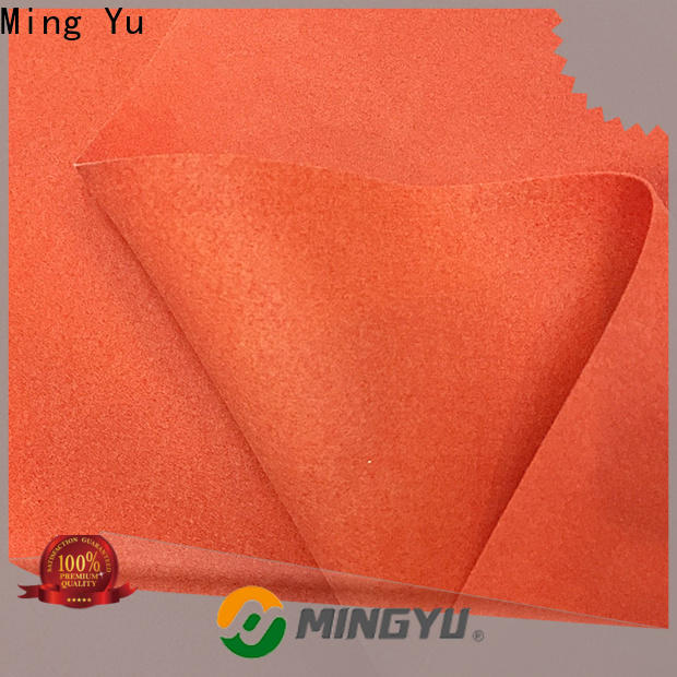 Ming Yu Top bonded fabric Suppliers for handbag