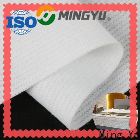 Ming Yu nonwoven stitch bonded fabric for business for handbag