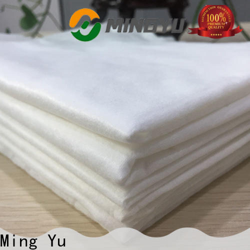 Ming Yu ecofriendly spunlace nonwoven for business for bag