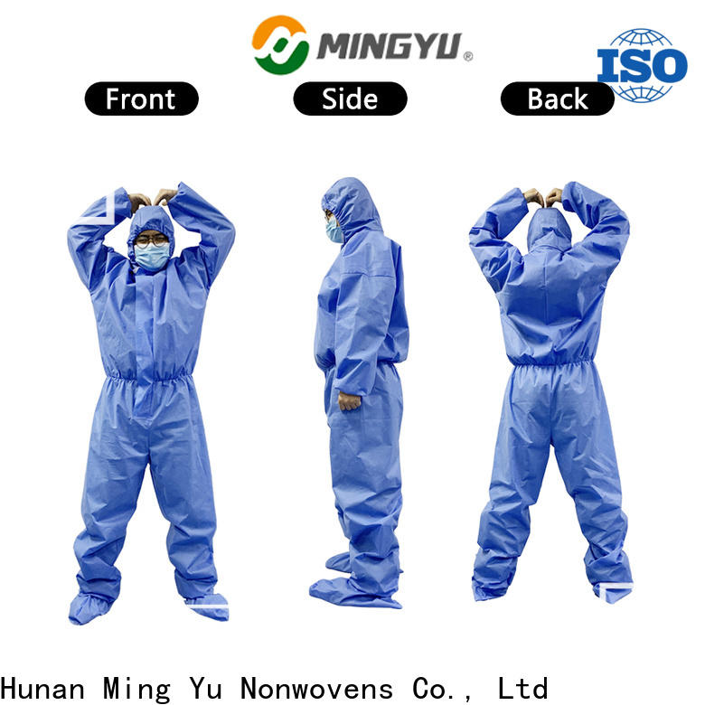Ming Yu Top protective clothing manufacturers for adult
