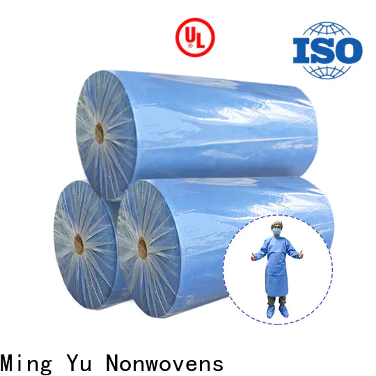Ming Yu colorful spunbond nonwoven fabric company for handbag