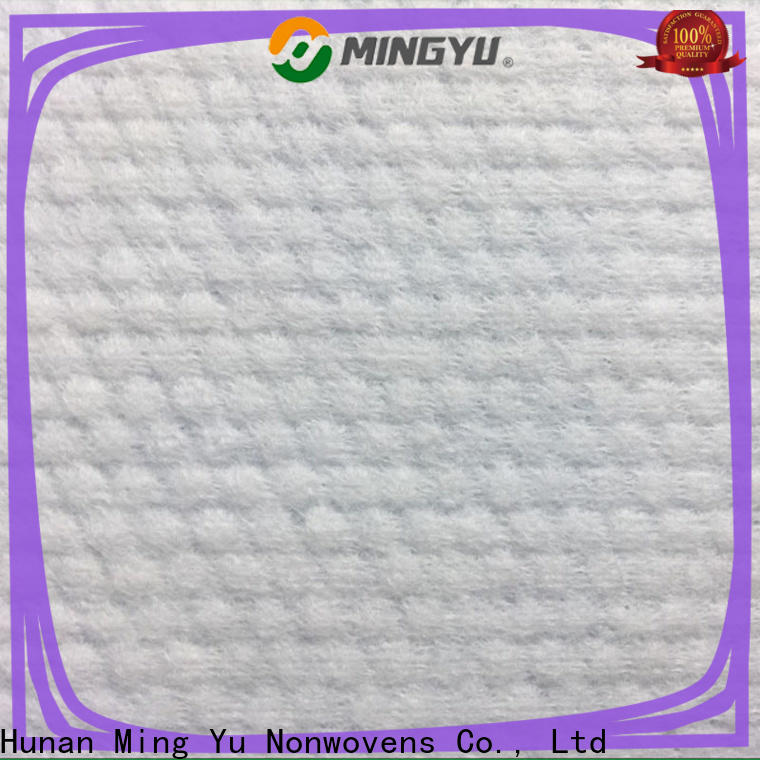 Ming Yu cost non-woven fabric manufacturing company for package