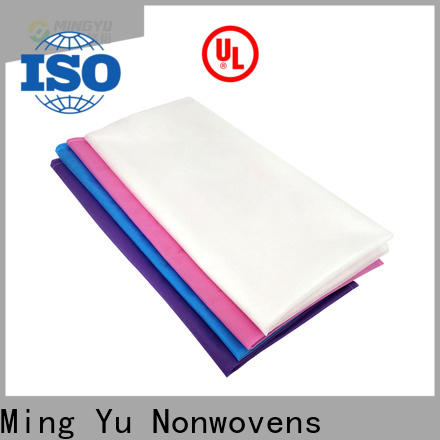 Ming Yu Top woven polypropylene fabric Supply for home textile