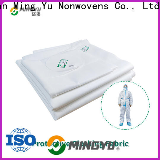 Ming Yu quality non-woven fabric manufacturing Supply for home textile