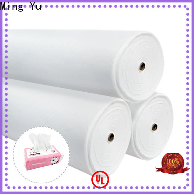 Ming Yu Latest spunlace nonwoven factory for home textile