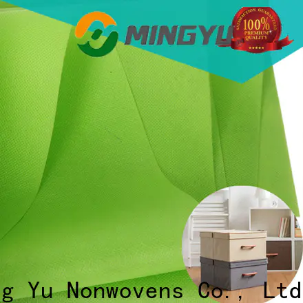 Ming Yu Top pp non woven fabric factory for storage