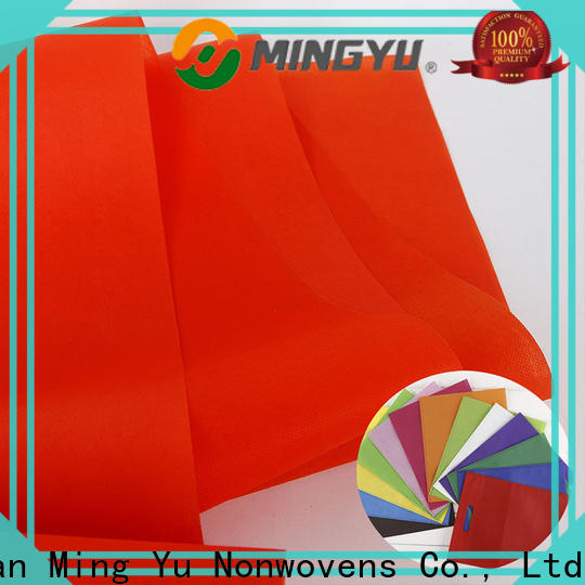 Ming Yu High-quality spunbond nonwoven fabric company for storage