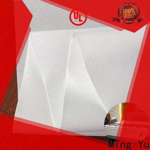 Ming Yu home pp non woven fabric Suppliers for handbag