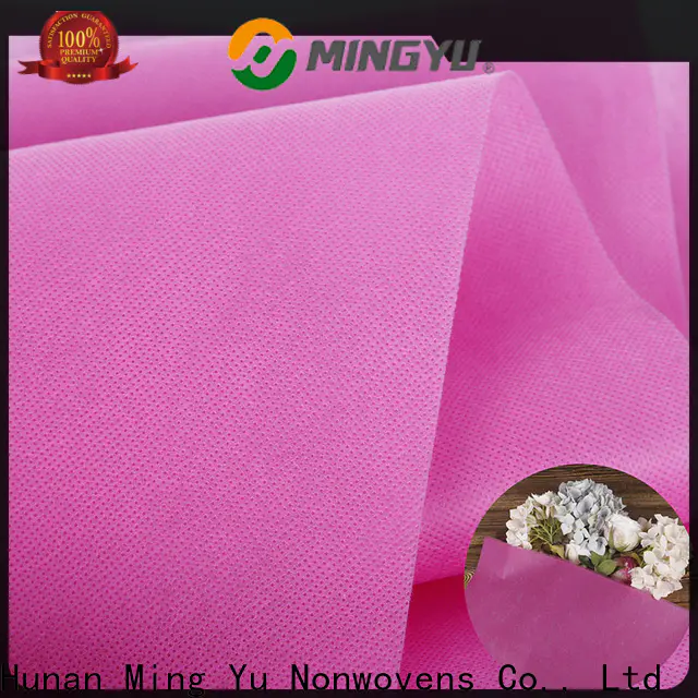 Ming Yu Top pp non woven company for package