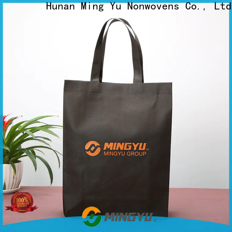 Ming Yu woven non woven fabric bags Supply for package
