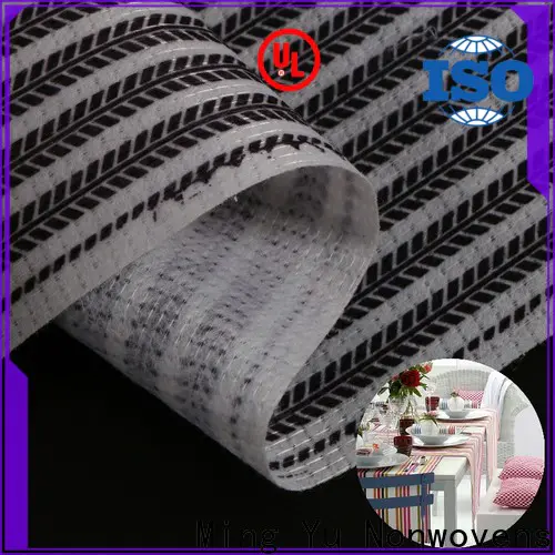 Ming Yu Best stitch bonded fabric factory for bag