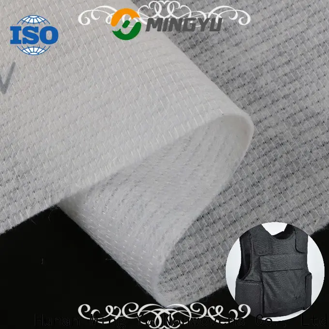 Ming Yu protection stitch bonded fabric manufacturers for bag