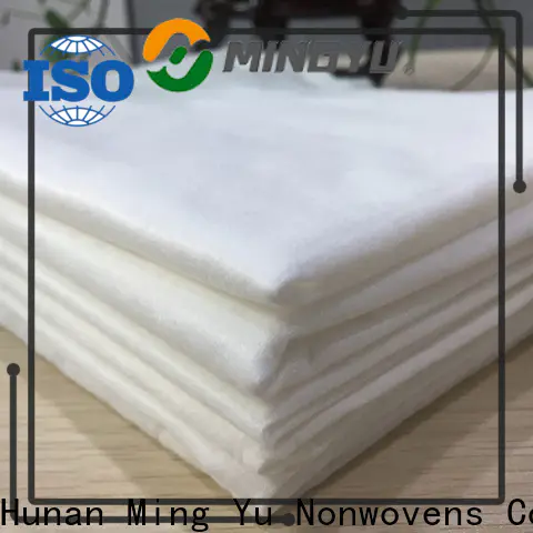 Ming Yu polypropylene spunbond nonwoven Supply for package