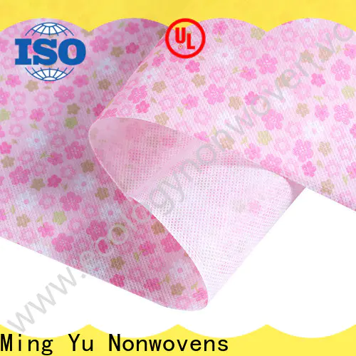 Ming Yu rolls non woven polypropylene manufacturers for home textile