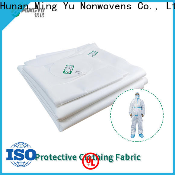 Ming Yu quality non-woven fabric manufacturing company for handbag