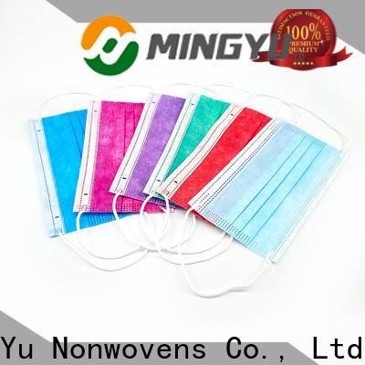Ming Yu face mask material factory for hospital