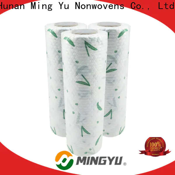Ming Yu Top non-woven fabric manufacturing factory for package