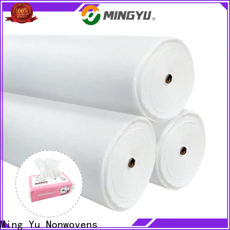 Latest non-woven fabric manufacturing woven Supply for home textile