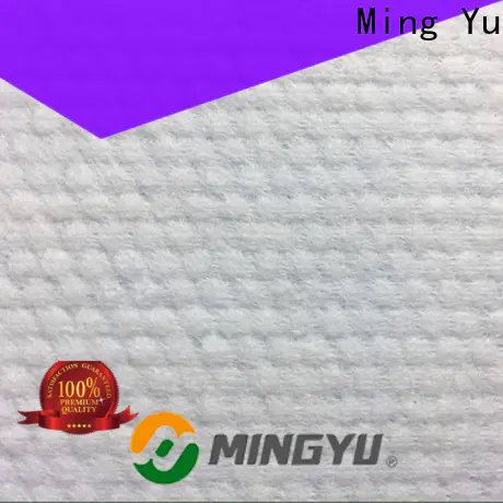 Ming Yu fabric spunlace fabric Suppliers for handbag