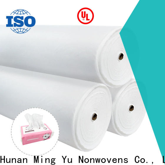 Ming Yu High-quality spunlace nonwoven company for package